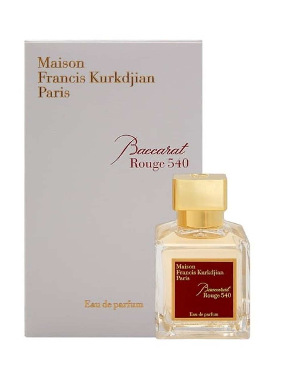 Maison Francis Kurkdjian — Rare Baccarat Rouge 540 Eau De Parfum 2.4 oz / 70 ml